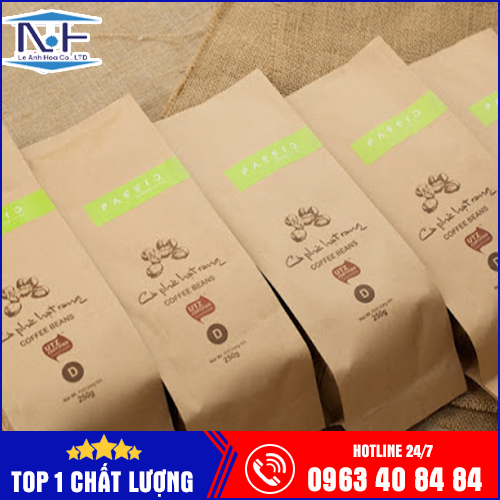 Túi 4 Cạnh Kraft